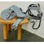 Crafty Ponies Leather Tack Set Grey